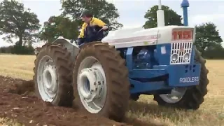 ROADLESS TRACTORS - FORD TRACTOR CONVERSIONS WORKING DAY PART 3