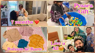 Ruhaan Ke Naye Kurte 😍| Pyaara sa gift by chachu & Chachi| Mere liye surprise ❤️