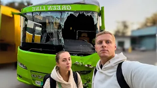 Near Death Experience On Bangladesh's Worst Bus 🇧🇩