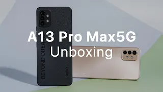 UMIDIGI A13 Pro Max 5G - Unboxing