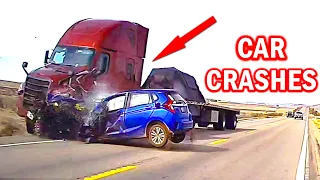 INSANE CAR CRASHES | ROAD RAGE | BAD DRIVERS | BRAKE CHECK | INSTANT KARMA | HIT AND RUN | USA