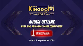 [KKF 2023] AUDISI OFFLINE YOGYAKARTA