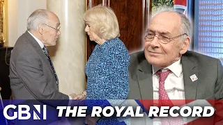 The Royal Record | Episode 01: Alastair Stewart meets Queen Camilla at Buckingham Palace