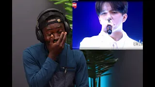 FIRST TIME HEARING Dimash - SOS | EMI GALA 2022 REACTION!!!😱