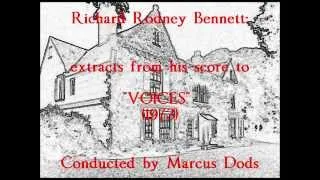 Richard Rodney Bennett: music from Voices [aka Nightmare] (1973)