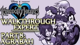 Ⓦ Kingdom Hearts Walkthrough ▪ Expert Mode, PCSX2 - Part 8 ▪ Agrabah