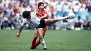 Diego A. Maradona vs Belgium - World Cup 1986