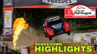 RALLY DE PORTUGAL 2024 | SHAKEDOWN HIGHLIGHTS