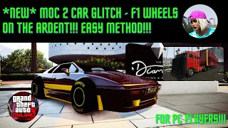 *PATCHED* GTA Online SOLO MOC Merge Glitch - F1 Benny's Wheels Merge/Transfer for PC.