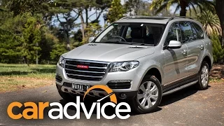 2016 Haval H8 SUV Review