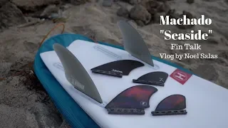 Rob Machado "Seaside" Surfboard Fin Vlog by Noel Salas Ep.16