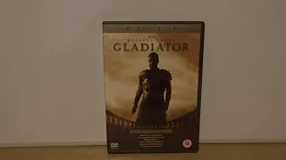 Gladiator (UK) DVD Unboxing