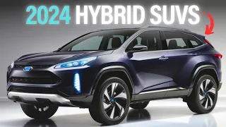 Gas Guzzler GONE! Top 10 Hybrid SUVs That CRUSH the Pump in 2024 (You Won't Believe #3!)