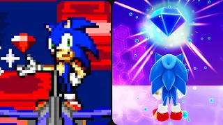 Evolution of Sonic's Special Stage