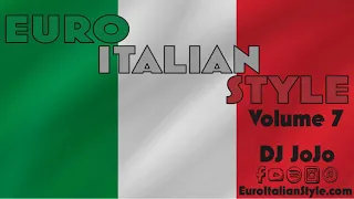 Euro Italian Style - Volume 7 - DJ JoJo