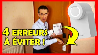 🇫🇷 TEST SERRURE CONNECTÉE NUKI SMART LOCK 3.0  🇫🇷 DIFFÉRENCE 3.0 PRO ? 🇫🇷