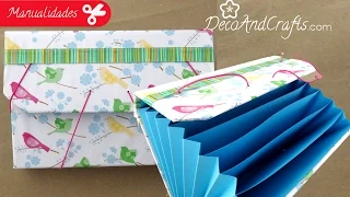 Carpeta Archivero de cartón - DecoAndCrafts