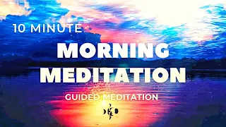 Morning Guided Meditation | Powerful Start to Your Day + Alpha 10 Hz Binaural Waves