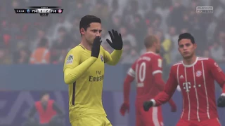 FIFA 18 PSG vs Bayern Munich