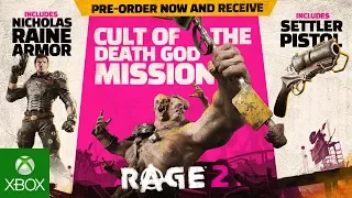 RAGE 2: Preorder Trailer