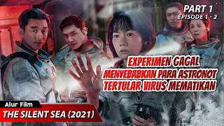 PENELITIAN DI BULAN UNTUK MENCARI AIR AKIBAT BUMI KEKERINGAN | ALUR CERITA FILM THE SILENT SEA(2021)