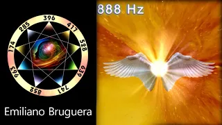 888 Hz Frequency, Abundance Gate, Remove Blockages,  Emiliano Bruguera 888Hz, Solfeggio 888hz