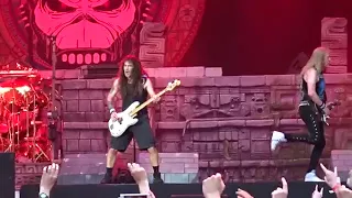 N°9 du TOP14 - 05 Jour 20 Iron Maiden "The Red and the Black" Live @ Ullevi Gothenburg 17 juin 2016