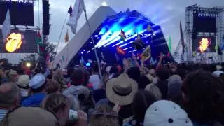 The Rolling Stones - Jumpin' Jack Flash (live @ Glastonbury Festival 2013)