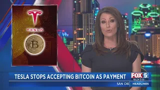 Tesla Stops Accepting Bitcoin As Payment