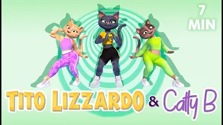 TITO LIZZARDO & CATTY B🦖😻 Las mejores coreos de Tito & Catty