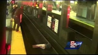 Witness describes MBTA fall