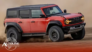 Ford Reveals Bronco Raptor; GM Converting Old Plant to Make BEV Parts - Autoline Daily 3245