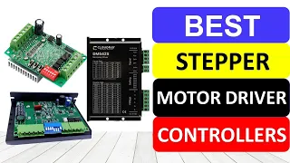 Top 10 Best Stepper Motor Driver Controllers In 2022 | Motor Driver