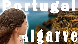 PORTUGAL - The Magic of Algarve's beaches - Drone shots