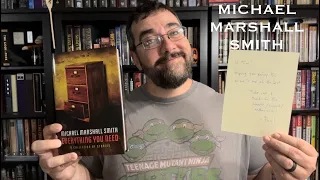 Everything You Need Earthling Publications Limited Edition Book Unboxing, by Michael Marshall Smith