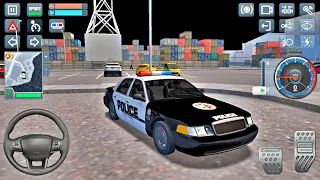 Police Sim 2022 - Patrol Police Officer Car Driving - Best Android Gameplay