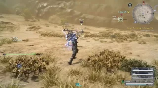 FF 15 Adamantoise Ultimate Armiger Chain Move