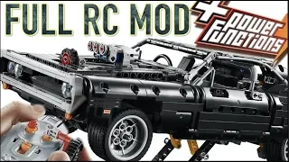 LEGO Full RC Mod! Technic Dom's Dodge Charger Fast & Furious 42111