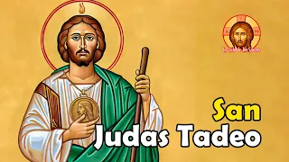 Vida de SAN JUDAS TADEO, Apóstol de JESUCRISTO