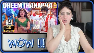 Dheemthanakka Thillana Reaction | Villu | Vijay | Nayanthara | Prabhu Deva | DSP | Ayngaran