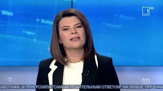 Олег Жданов  канале Молдова 1