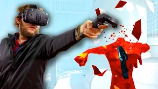 VR SUPERHOT - Slow Motion Ninjas