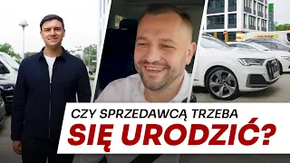 Expert OZE - Kamil Droś - Czy sprzedawcą trzeba się urodzić?