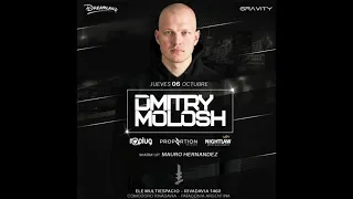 Dmitry Molosh - Live from Comodoro Rivadavia, Argentina (Dreamland & Gravity) - 06-10-2022