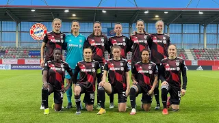 FC Bayern vs. BIIK Kazygurt 3:0 | Re-Live | Champions League der Frauen | Achtelfinal-Rückspiel