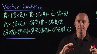 Vector identities | Lecture 8 | Vector Calculus for Engineers (V1)