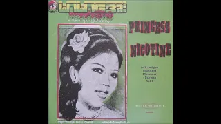 "Princess Nicotine: Folk and Pop Sounds of Myanmar (Burma)" [Sublime Frequencies vinyl pressing]