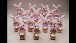 Duracell - Drumming Bunnies (1973/1974, USA)