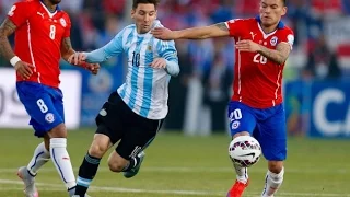 Argentina vs Chile 0-0 (2-4) (Copa America 2016) EXTENDED Highlights 27/06/2016 HD