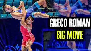 GRECO ROMAN WRESTLING BIG MOVE - Wrestling highlights